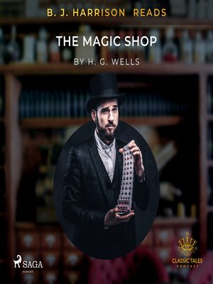 cover image of B.J. Harrison Reads the Magic Shop